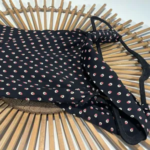 Reformation Women’s Canopy Off-Shoulder Dress in Jingle Polka Dot Retro 💕 thumbnail 8