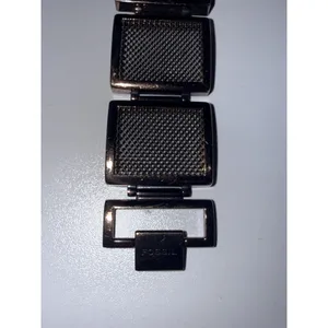 Fossil F2‎ Bronze Chocolate Quartz Analog Watch ES-1906 Needs New Batteries thumbnail 3