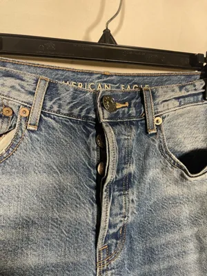 American Eagle Womens 90s Boyfriend Jean Distressed 4 Short thumbnail 2