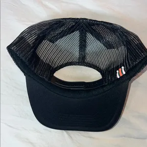 Heart Pckl High Profile Pickleball Trucker‎ Hat | Black thumbnail 6