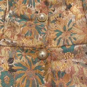 SheIn Floral dress with puffy arms- Size‎ medium thumbnail 2