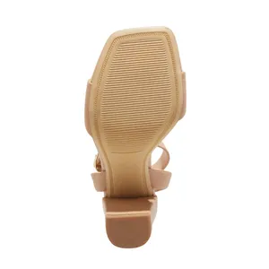 NWT A New Day Womens Block Heel Sal Heels 83821285 Tan Brown 9M thumbnail 4