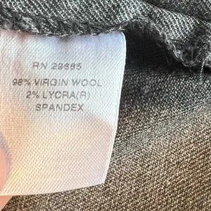 Pendleton Virgin Wool Pants Gray Slacks Trousers Sz 12 Work Professional Preppy thumbnail 6