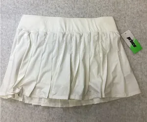 Prince Womens Tennis Match‎ Pleated Skort White XL WPT17223 Wicking Activewear thumbnail 1
