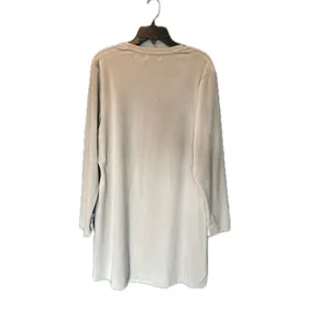 Juicy Couture Silver/Gray Velour Cut Out Bodycon Dress 2X thumbnail 3