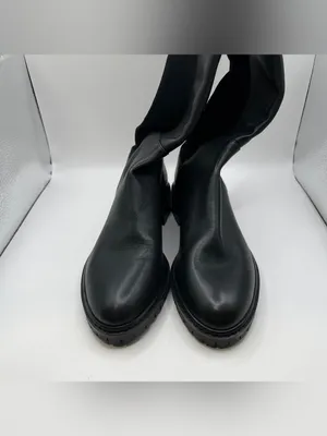 NWOB Stuart Weitzman City Knee High Boot size 6B black leather thumbnail 9