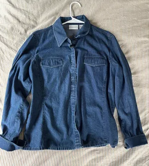 Liz Claiborne Denim Jacket thumbnail 1