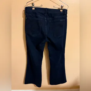 7 for All Mankind Dark Wash Dojo Jeans thumbnail 3