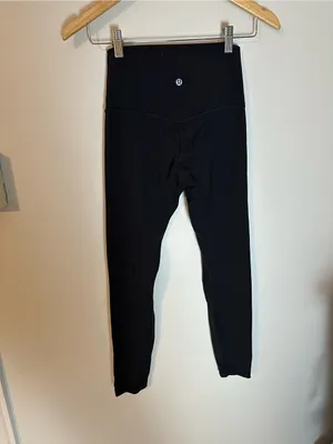Lululemon Align leggings black 25” thumbnail 3