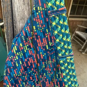 KAVU Geometric Colorful Crossbody Bag thumbnail 3