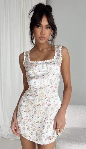 Princess Polly Dress Floral Mini thumbnail 1