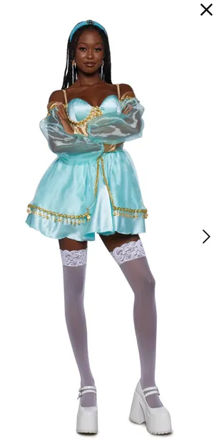 Dolls kill trickz n treatz desert princess costume M thumbnail 1