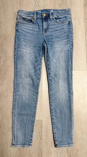 J.Crew Toothpick Jeans thumbnail 1