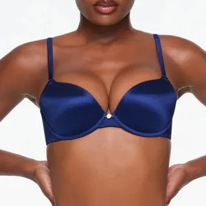 Skims Stretch Satin Push Up Bra  thumbnail 1