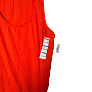 Old Navy Basic Relaxed Fit Sleeveless Tee Size M New With Tag thumbnail 3