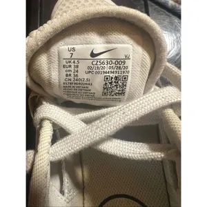 Nike Womens Reposto CZ5630-009 White Grey Running Shoes Sneakers Size 7 Trainers thumbnail 8
