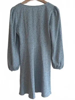 Levi’s Delray Long Sleeve Mini Dress Medium thumbnail 8