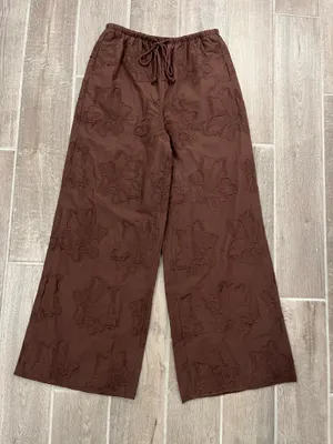 Brown ZARA Pants thumbnail 1