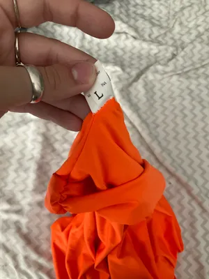 Orange Matching Set Size L thumbnail 5
