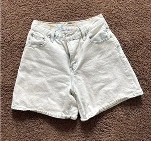 High-Waisted Baggy Shorts Levi’s Jean thumbnail 1