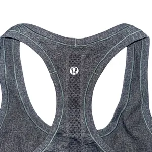 Lululemon Swiftly Tech Racerback Heather Gray Athletic Tank 4 thumbnail 6