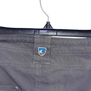 KÜHL Gray Outdoor Hiking Pants Women's‎ 12 Regular Trail Pants thumbnail 5