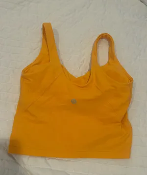 Lululemon Align Tank Mango Dream thumbnail 2