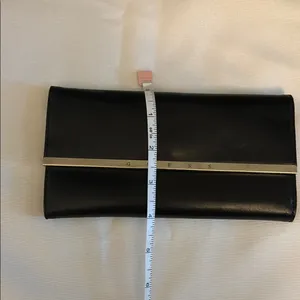 GUESS Black Wallet with Silver Accent – EUC thumbnail 12