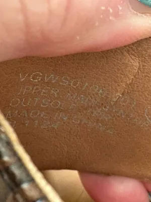 Very G Willow Sandals/Shoes Wedge 7.5 thumbnail 6