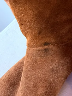 Ugg Darling Suede Pull‎ On Ankle Boot in Brown Size 9 thumbnail 4