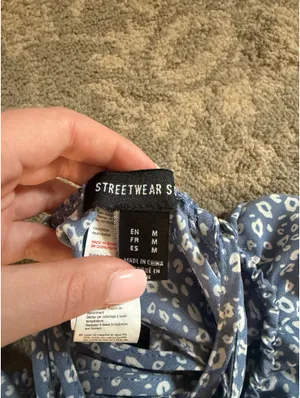 Streetwear Society Long Sleeve Crop Top thumbnail 3