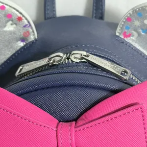 Loungefly Hong Kong Disneyland 15th Anniversary Exclusive Mini Backpack Purse thumbnail 5