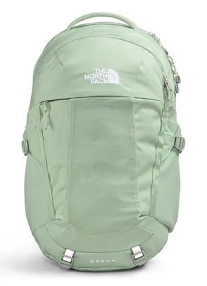 The North Face Womens Recon Laptop Backpack Misty Sage Dark Heather/Meld Grey thumbnail 1