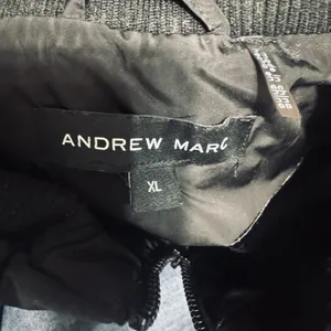 Andrew Marc Vest Womens XL Quilted Pockets‎ Full Zip Black Puffer thumbnail 6