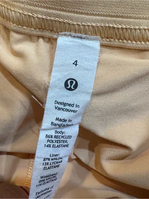 Lululemon Women's Court Rival High-Rise Active Mini Skirt Garrogeo Multi Sz‎ 4 thumbnail 7