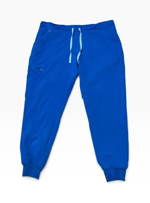 Figs Technical Collection Zamora Jogger Scrub Pants Royal Blue XL W18SW2005 thumbnail 1