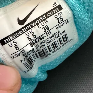 Nike Downshifter White and Teal Running Shoes Womens size 8 thumbnail 10
