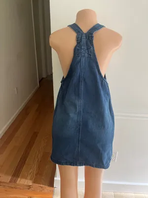 A New Day Free People Women's Cotton Overall Smock. thumbnail 8