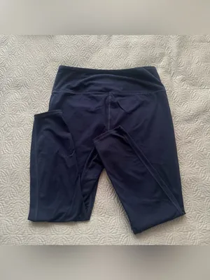 Women’s crown & ivy Navy Blue Leggings thumbnail 3