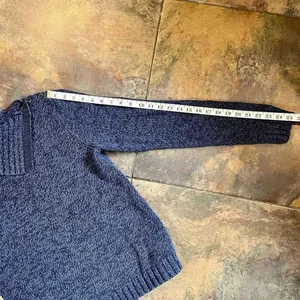 American Living Women’s Blue Cowl Neck Sweater Large thumbnail 4