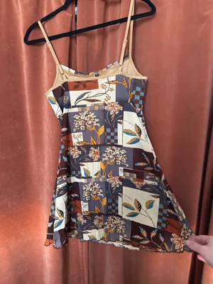 Zaful Pattern Mini Dress thumbnail 2