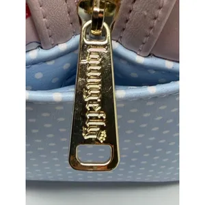 Loungefly Cinnamoroll Strawberry‎ Allover Print Mini Backpack Excellent Blue Dot thumbnail 9