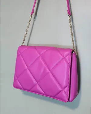 Hot Pink Cross Body Bag thumbnail 1