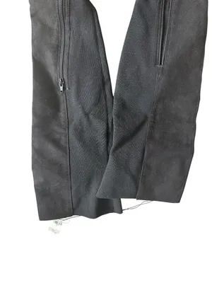 EXPRESS Pull On Black Knee High Stretch Boots Size 8 NEW NWT thumbnail 3