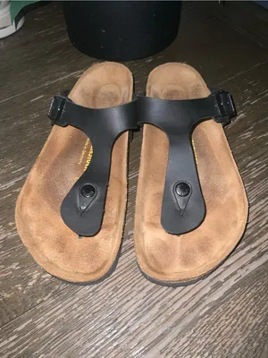 Birkenstock Gizeh Birko-Flor Sandals Thongs Sz 39 (8-8.5) thumbnail 2