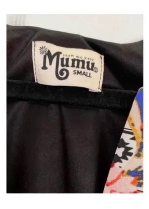 Show Me Your Mumu Boho Floral Mini Dress thumbnail 6