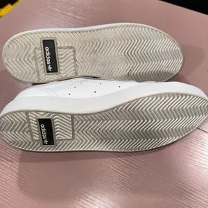Adidas Sleek Sneakers Leather Cloud White/ Crystal White thumbnail 5