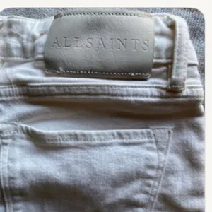 All Saints White Women's Jeans thumbnail 6