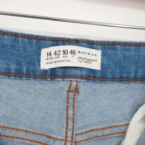 Primark Jeans Womens 10 Denim Co Skinny Light Blue Distressed Ripped Excellent thumbnail 2
