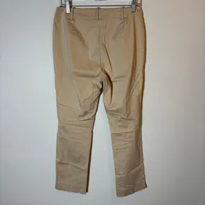 Lauren Ralph Lauren Women's Stretch Cotton Chino‎ Pants Size 4 thumbnail 3